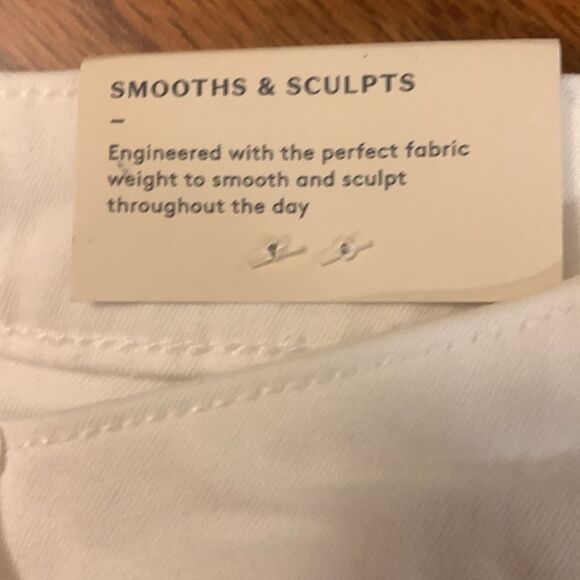 Universal Thread size 0/25R high-rise skinny white distressed jeans NWT - Picture 6 of 8